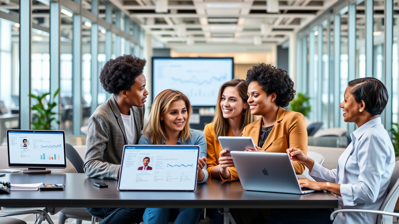 HRMS software