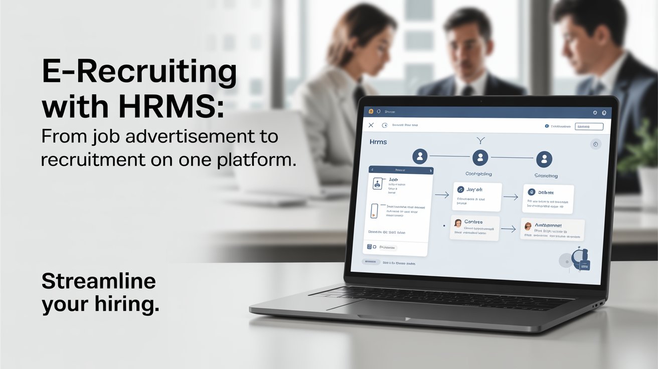 E-Recruiting mit HRMS