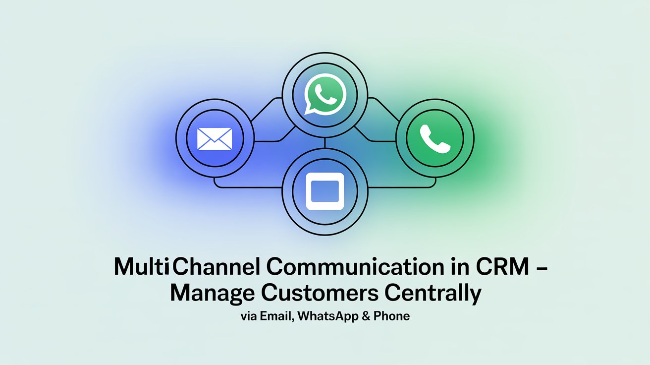 Multikanal-Kommunikation im CRM