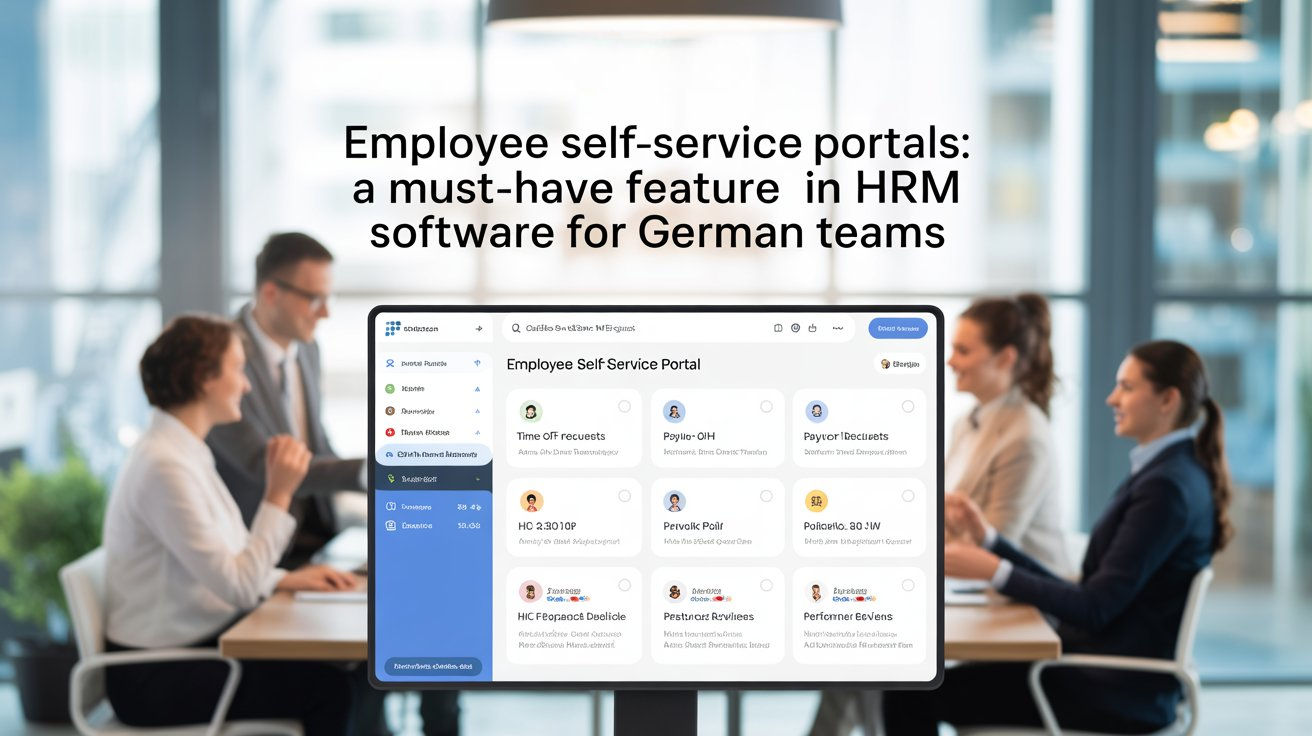 Mitarbeiter-Self-Service