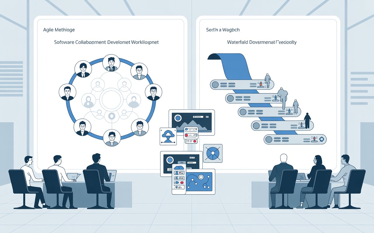 Agile vs. Wasserfall