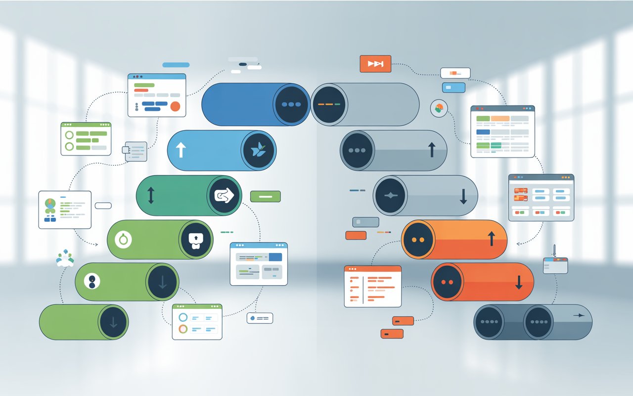 Agile vs. Wasserfall