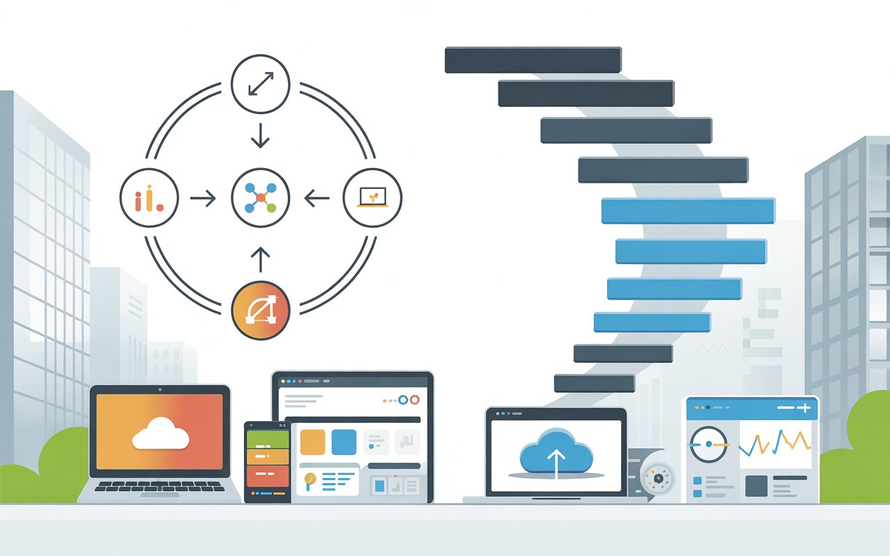 Agile vs. Wasserfall